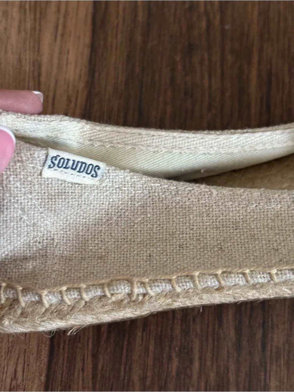 Soludos classic slip